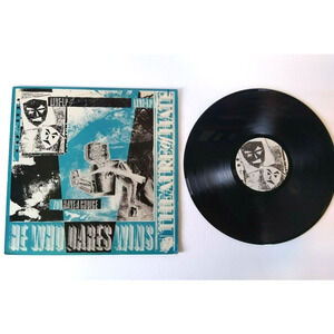 Theatre Of Hate He Who Dares Wins Vinyl LP Record Album 1982 Goth Post-Punk UK